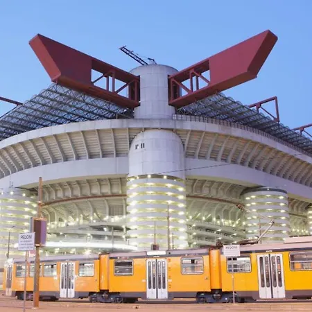 Bilocale In Bande Nere-Metro Rossa Duomo Apartment Milan Exterior photo
